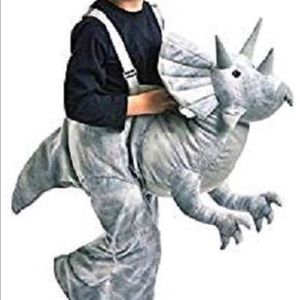 Topstar Kids Dress Up Dinosaur Triceratops Costume